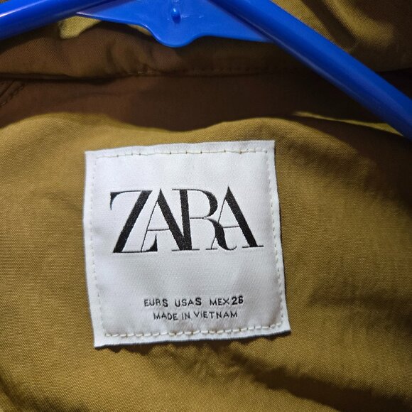Zara Hooded Trench Coat - Picture 3 of 3